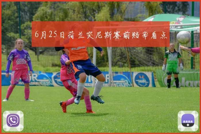 6月25日荷兰突尼斯赛前赔率看点