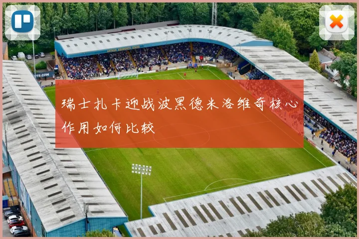 瑞士扎卡迎战波黑德米洛维奇核心作用如何比较